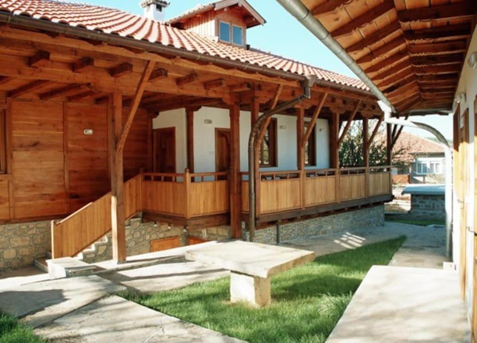 Престиж Arbanasi Exterior foto